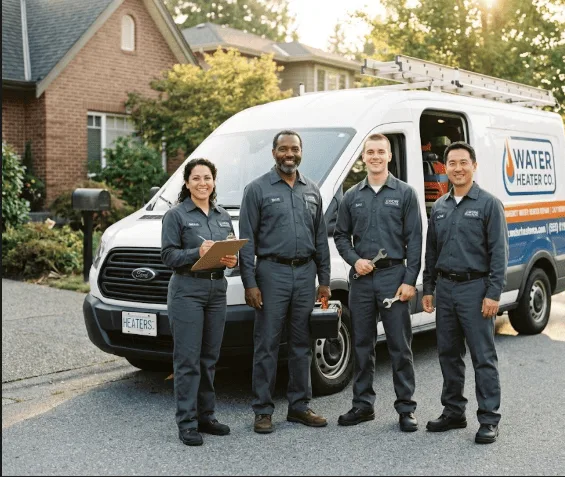 Water Heater Repair company in Seaford, VA
