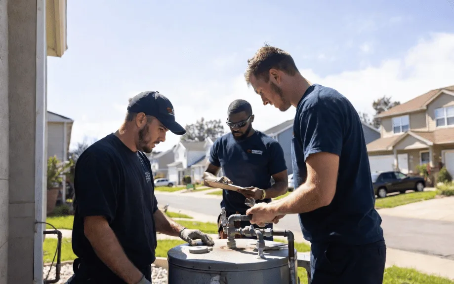 Water Heater Repair in Seaford, VA near me